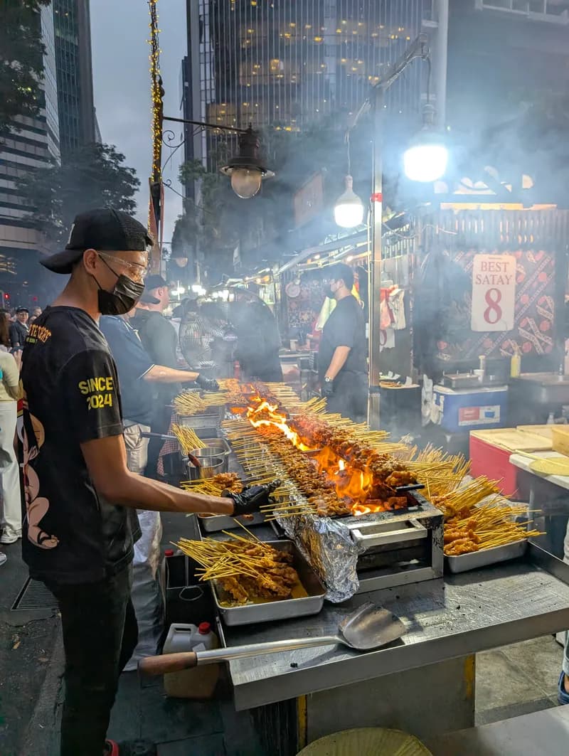 Visit Newton Food Centre — Late Night Supper at Newton Food Centre during your Singapore airport stopover